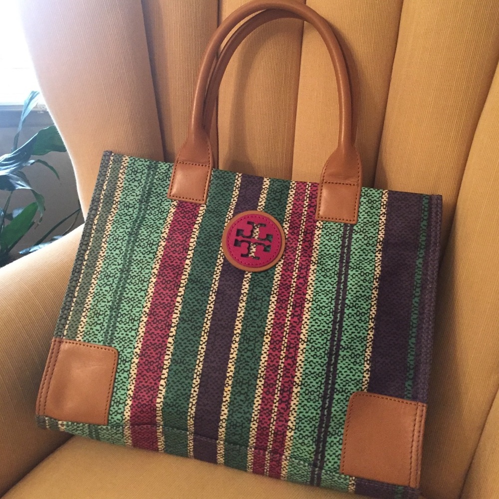 Tory Burch Mini Ella Tote